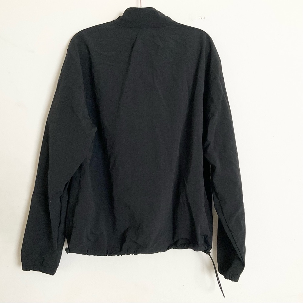 Alo Yoga Light Weight Takeaway Track Pullover Black M - Picture 8 of 8
